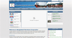 Desktop Screenshot of bpc.gov.bd