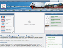 Tablet Screenshot of bpc.gov.bd