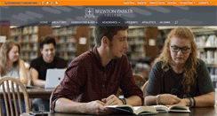 Desktop Screenshot of bpc.edu