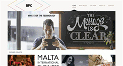 Desktop Screenshot of bpc.com.mt