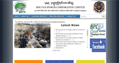 Desktop Screenshot of bpc.bt