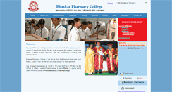 Desktop Screenshot of bpc.edu.in